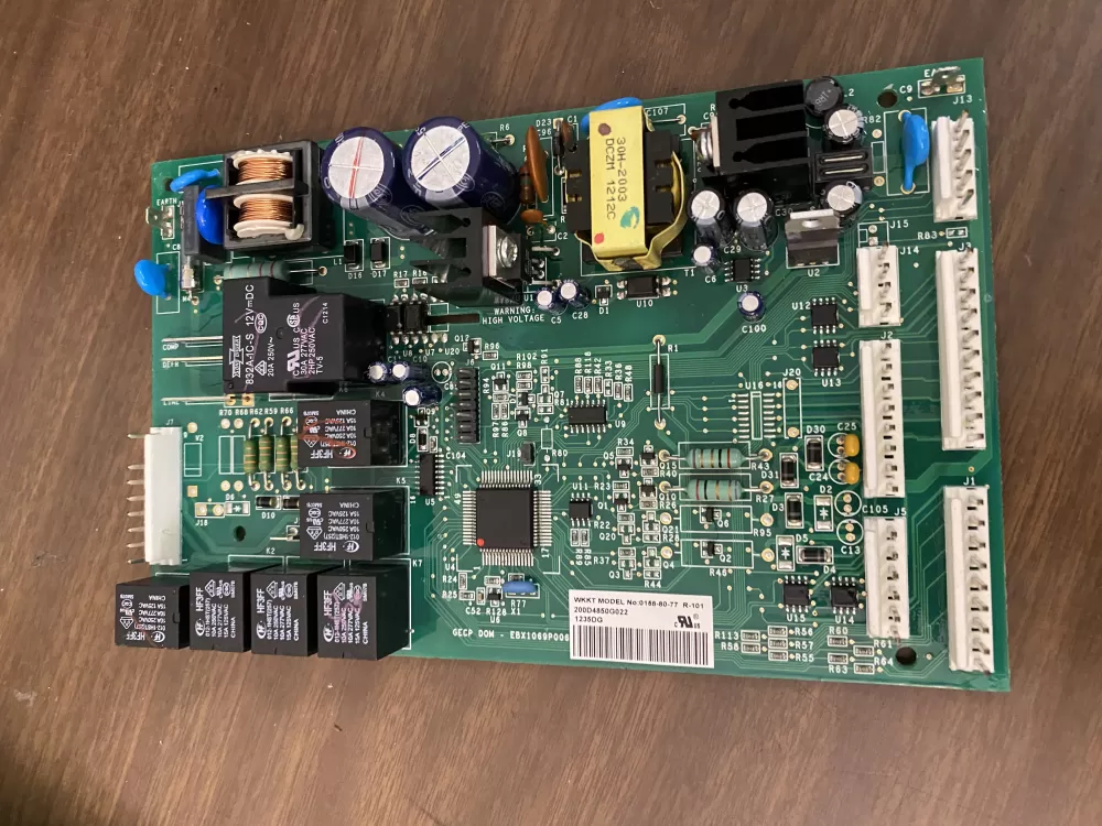 GE 200D2260G008 PD00074367 AP7188100 WR55X10942C 200D4854G008 200D4854G013 200D2259G017 200D4852G018 200D4850G022 200D4852G024 200D6221G013 200D6221G015 200D6221G016 WKKT 1304-00-70A WR49X10060 WR55X10024 WR55X10037 WR55X10045 WR55X10056 WR55X10065 Refrigerator Control Board