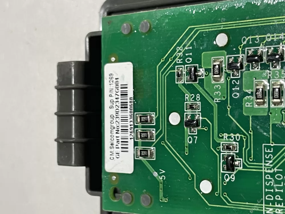 GE Refrigerator User Control Board 239D2347G004 WR55X39248 AZ145128 | Wm958
