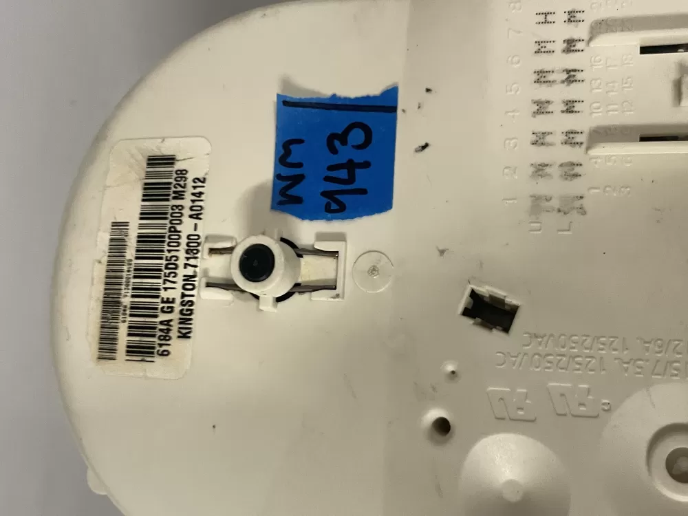 Whirlpool WH12X10295 175D5100P003 Washer Timer AZ232243 | Wm943