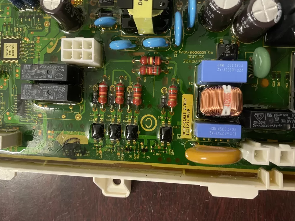 Samsung DC94-04385A Dryer Control Board AZ52770 | KM1934
