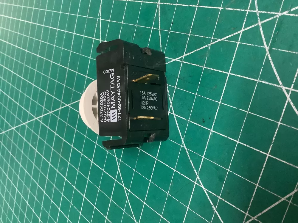 Maytag 33001861 Dryer 3300181 Start Switch AZ202196 | SL127