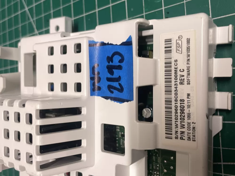Whirlpool W10296018 W10333847 W10393557 Washer Control Board AZ202588 | Wm2193