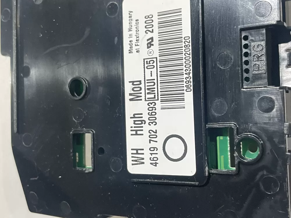 Whirlpool Interface Control Board W10248084 W10110658 AZ185882 | Wm2725