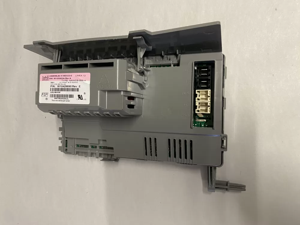 Whirlpool W10429690 W10422888 AP5650104 Washer Control Board