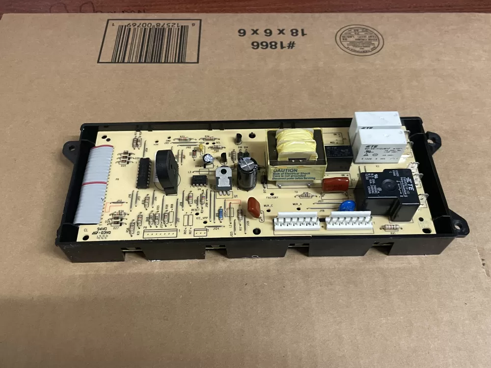 Kenmore AP4587738 316557116 PS3409082 Range Control Board Aap