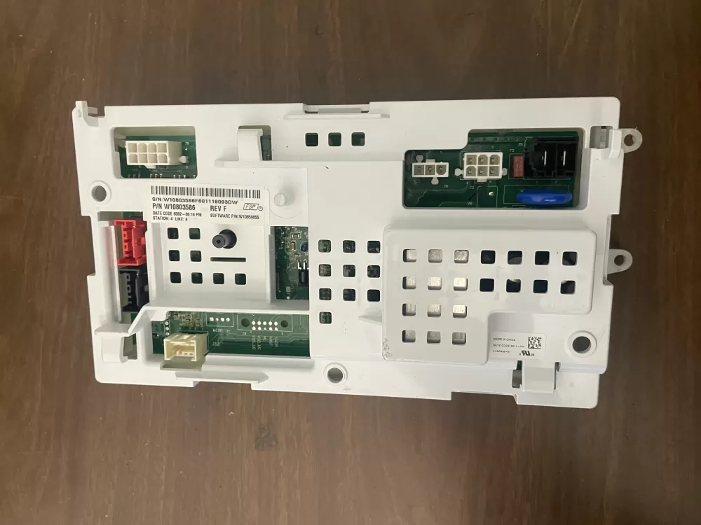Whirlpool AP6261032 W10803586 W10841364 W10865064 W10915785 W10916478 W11116590 PS12114296 Washer Control Board