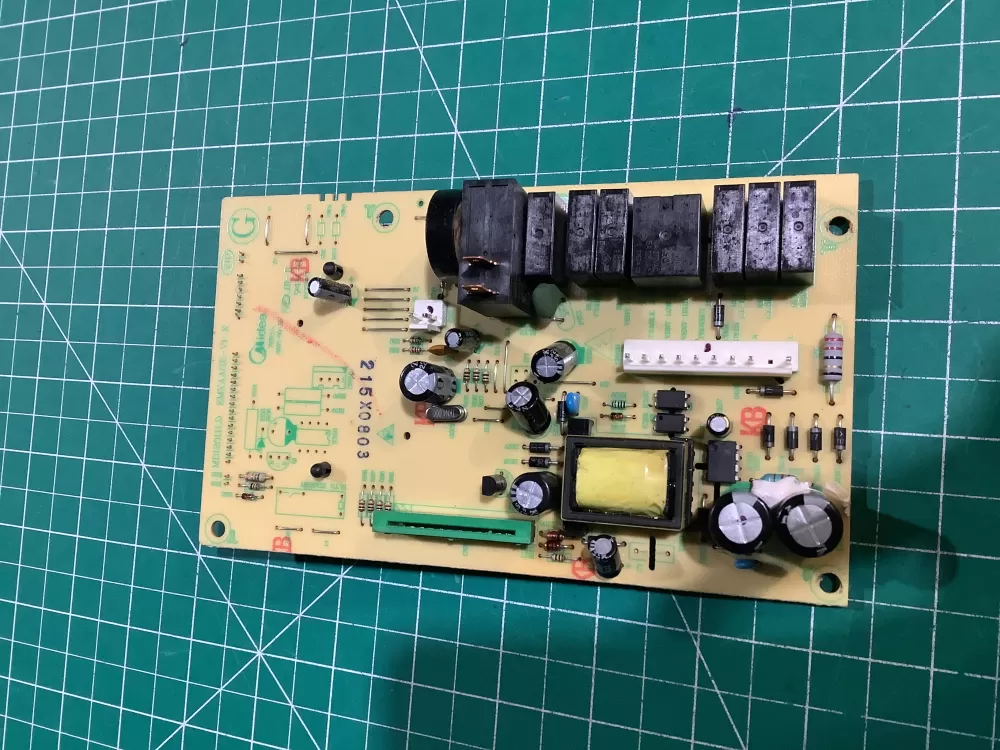 Kenmore  GE WB27X11215  AP5791059  261400125390  3026296  MD12011LD  PS8754630 Microwave Control Board