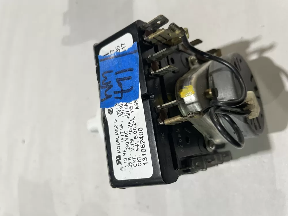 Frigidaire AP2105934 131003100 131062400 PS416777 Dryer Timer AZ175208 | Wm491