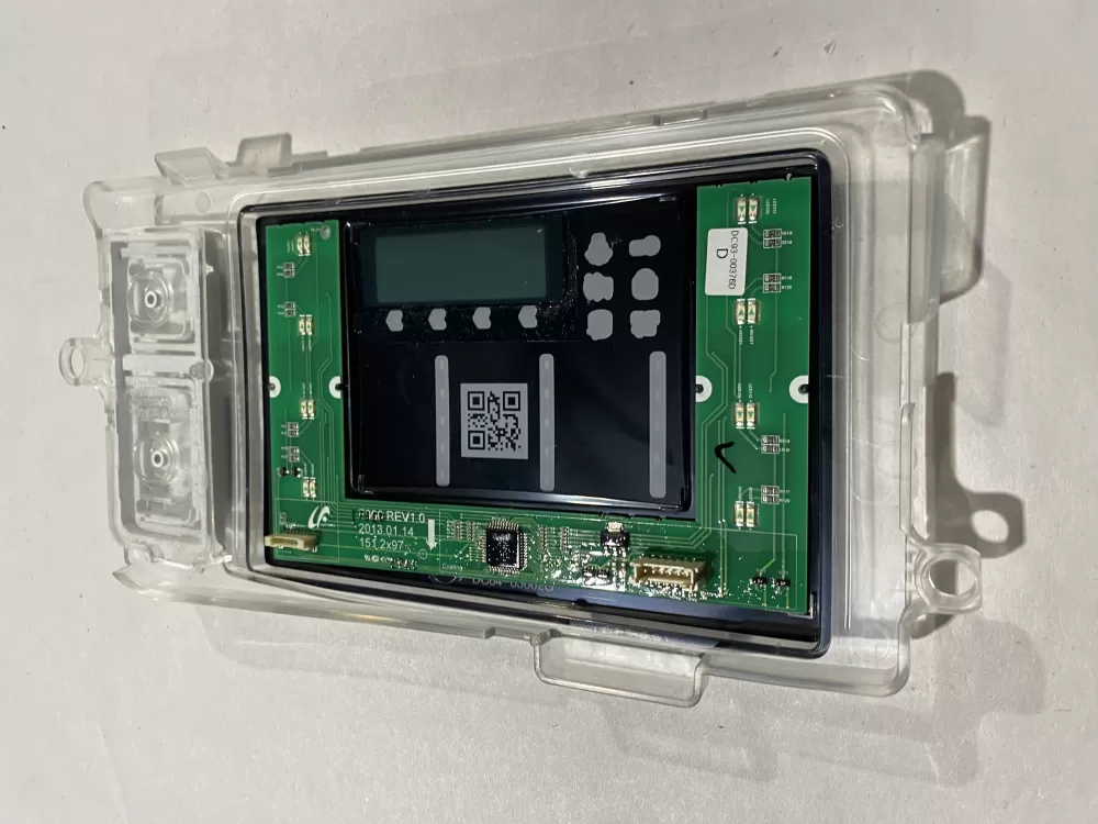 Samsung DC92-01607J DC94-06643A Dryer UI Control Board  AZ149854 | BK2495