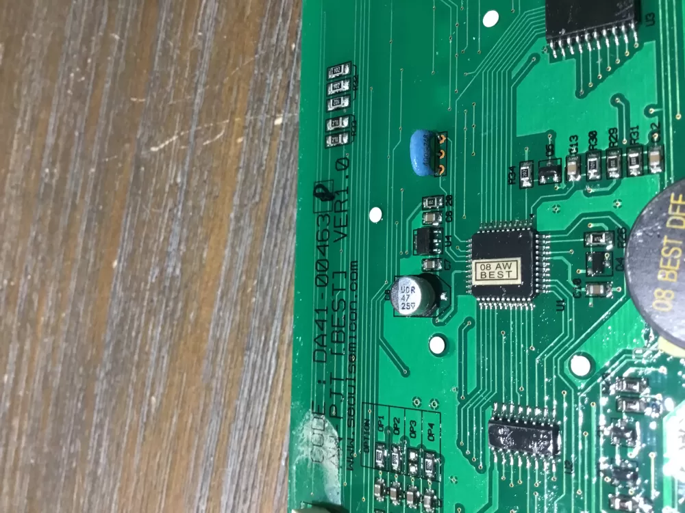 Samsung DA41-00463C Refrigerator Dispenser UI Control Board AZ50834 | NR1837