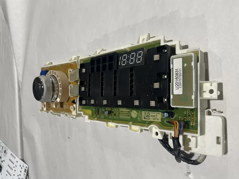 LG EBR78770639 Washer Control Board Panel