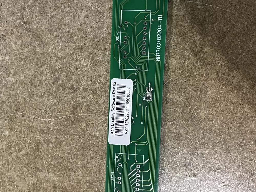 Maytag W10207861 Refrigerator Control Board Temperature Display AZ24733 | KM349