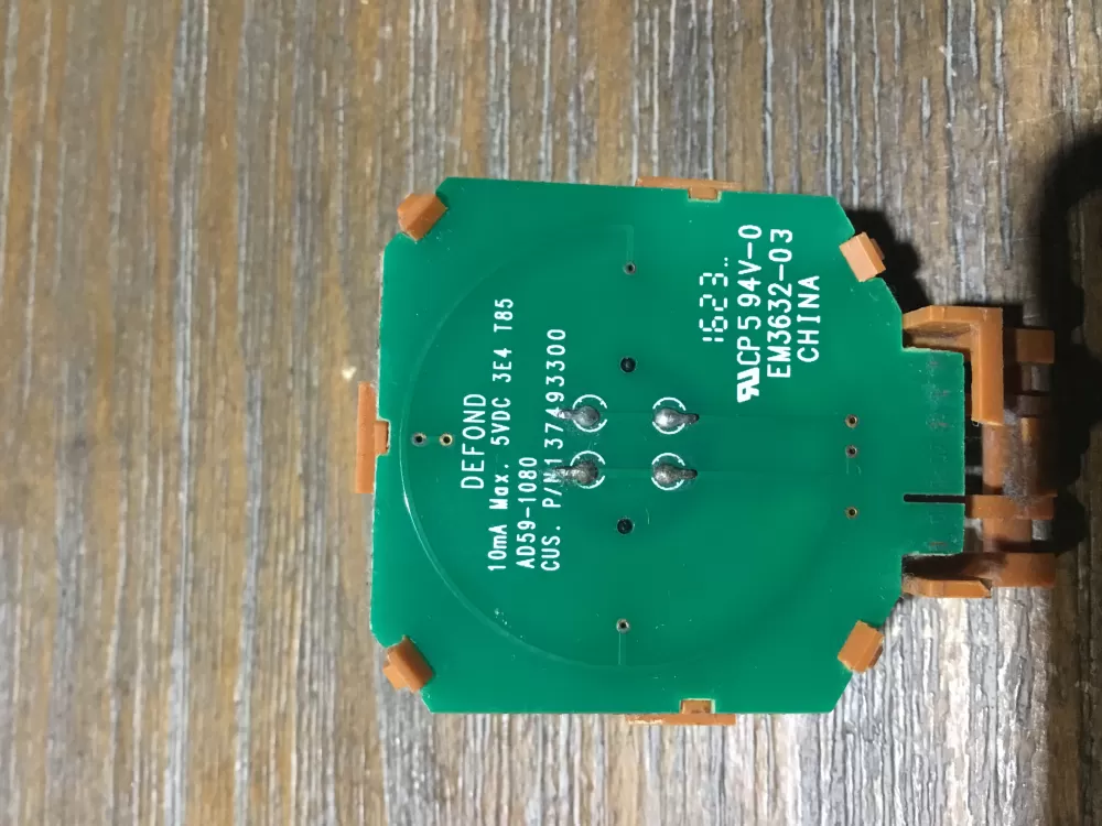 Kenmore Frigidaire Electrolux 137493300 Washer Control Switch AZ51624 | NR1844