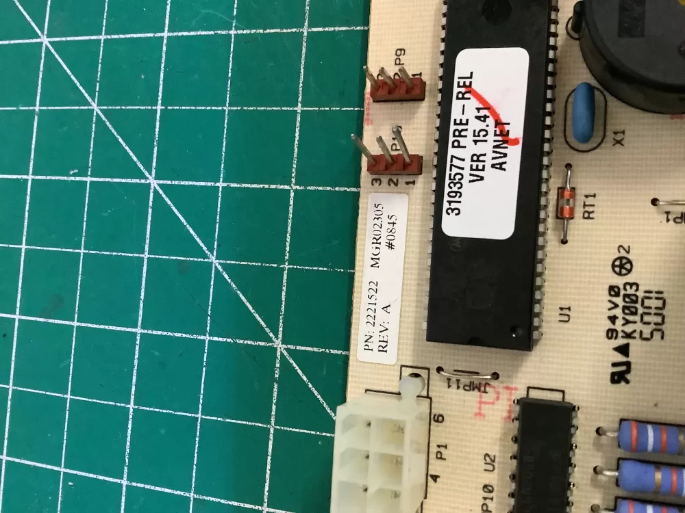 Whirlpool 2215946 Refrigerator Kitchen Aid Control Board AZ204239 | NR358