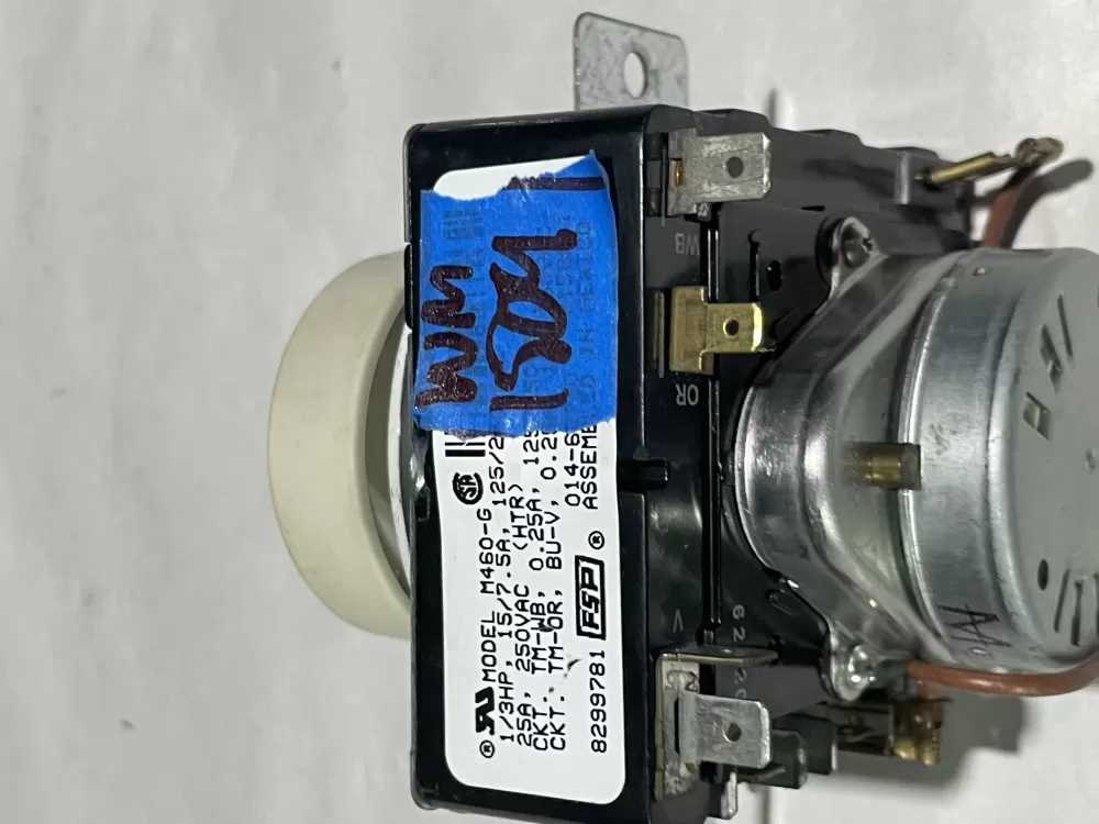 Whirlpool 8299781C WP8299781 8299781 909732 Dryer Timer AZ152668 | Wm1509