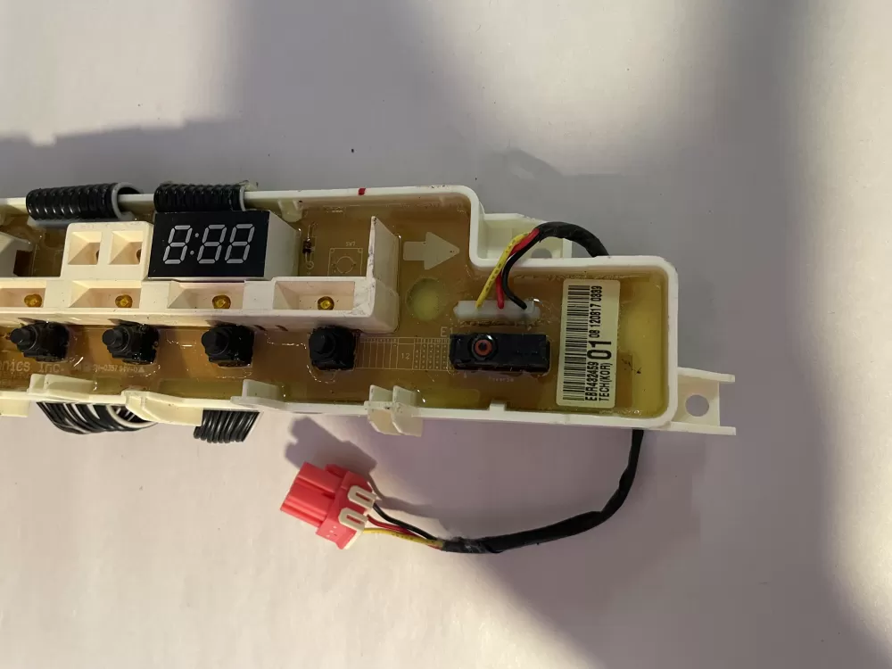 LG EBR43245901 Dishwasher Control Board Display AZ198397 | KM2728