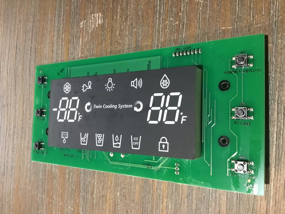 Samsung DA41-00463C Refrigerator Dispenser UI Control Board AZ50275 | NR1816