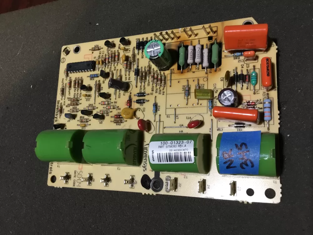Whirlpool Amana 100 01323 07 9758080 Range Control Board AZ85675 | NR345