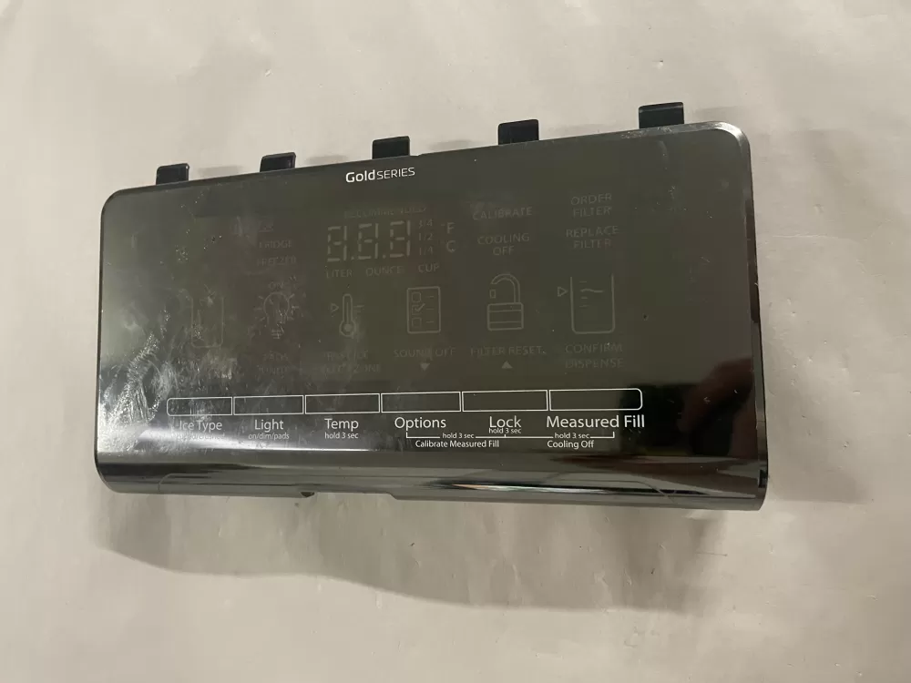 Whirlpool Refrigerator User Interface Control Board AZ117586 | KM2175