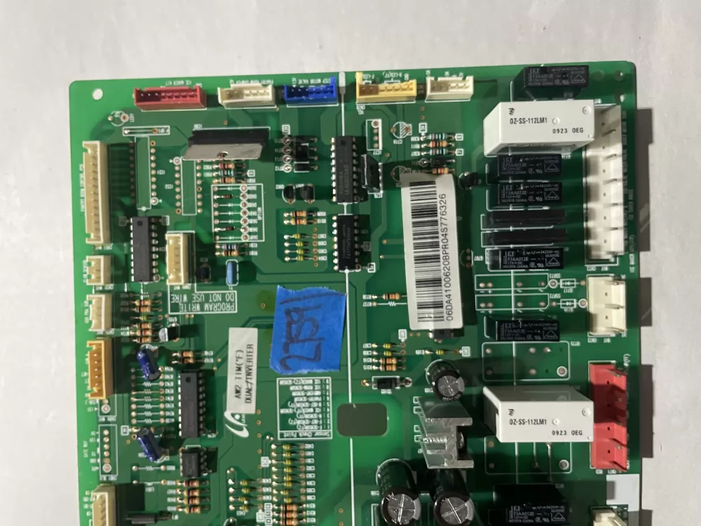 Samsung DA41-00620B Refrigerator Main Control Board AZ198697 | KM2759