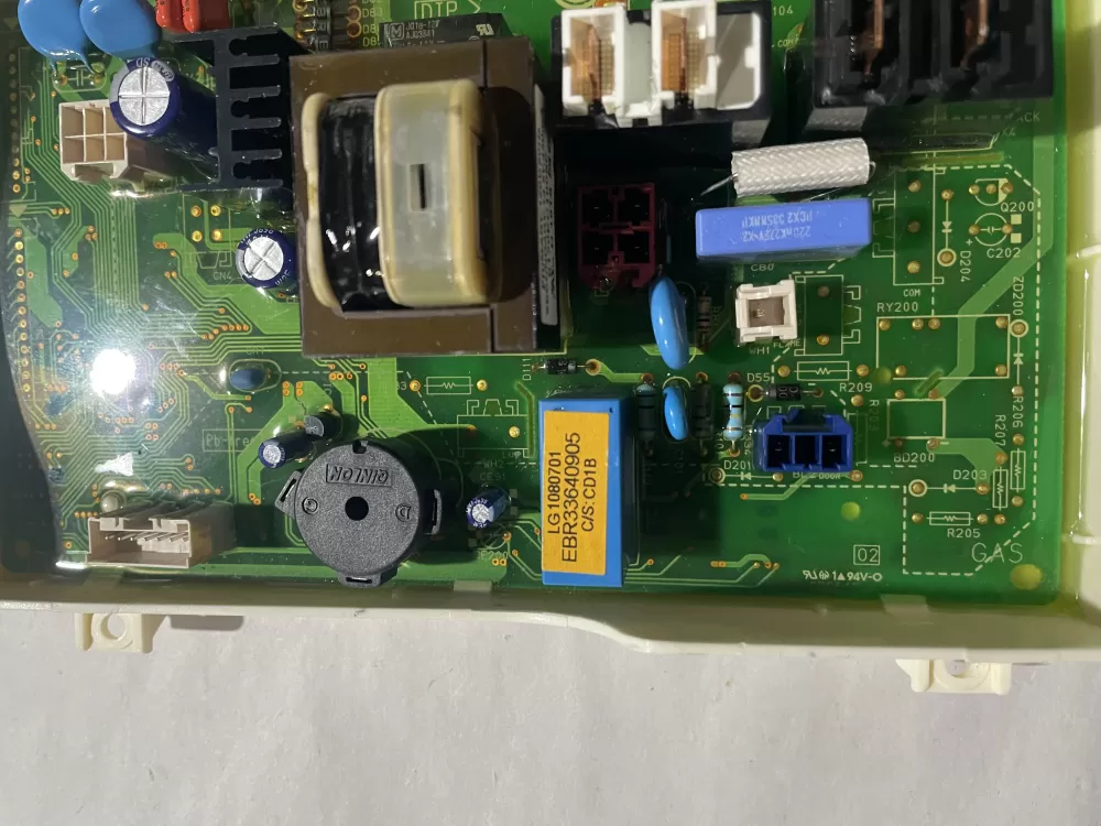 LG 6870EC9241C EBR33640905 Dryer Control Board AZ198701 | KM2759