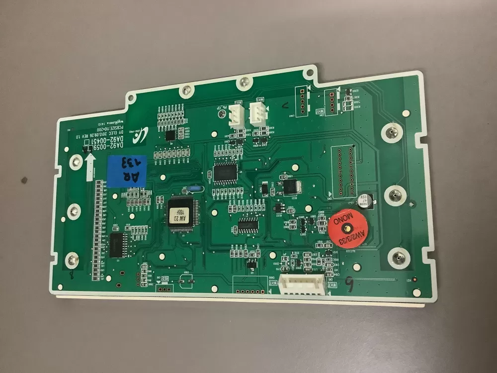 Samsung DA92-00596A Refrigerator Dispenser Control Board AZ201930 | AR133