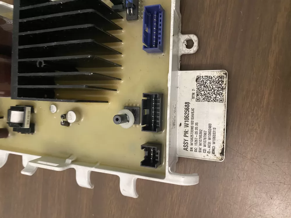 Whirlpool W11105148 Washer Main Control Board AZ97298 | BK615
