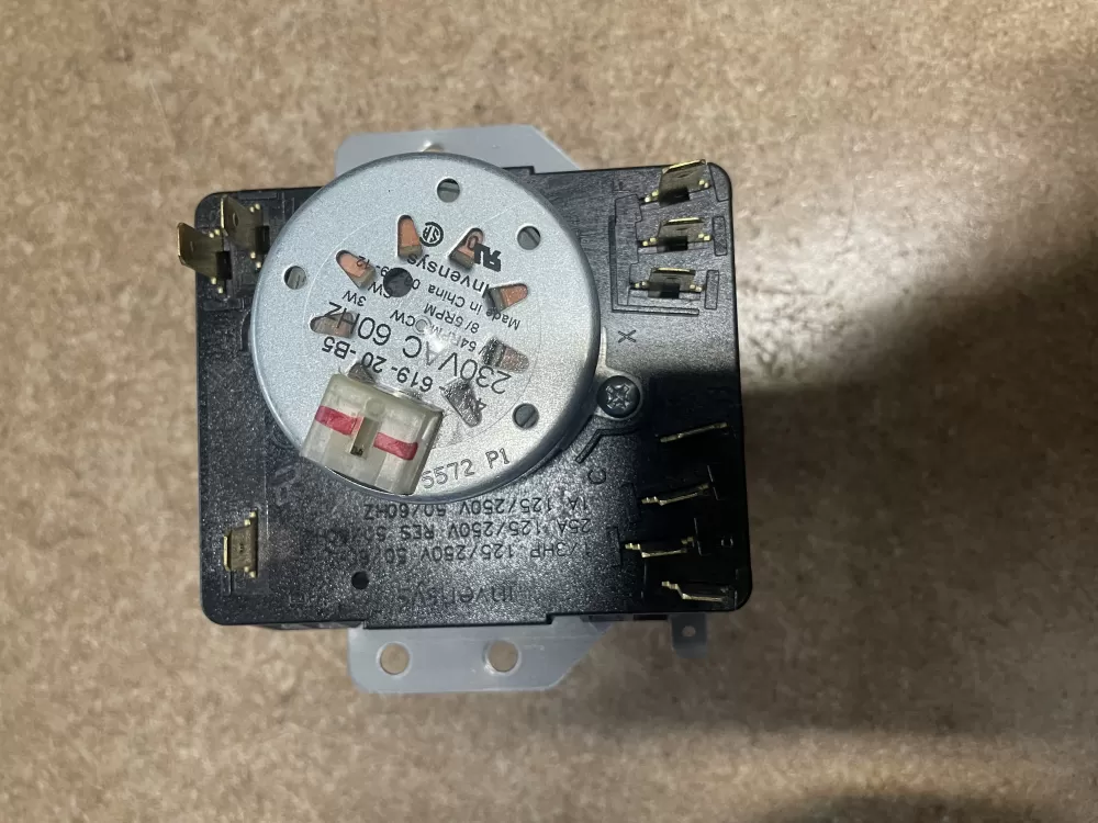 Whirlpool Maytag AP6027508 W10185988 WPW10185988 Dryer Timer AZ9511 | KM1401