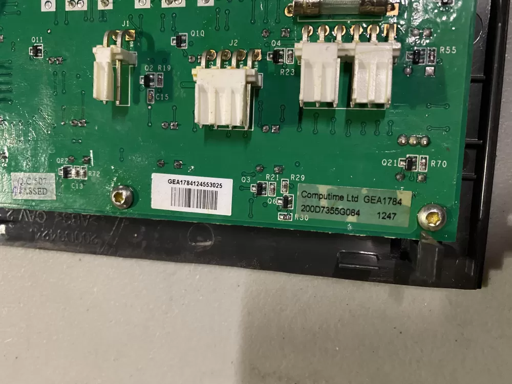 GE 200D7355G084 WR55X22930 Refrigerator Control Board Dispenser AZ27779 | BK241