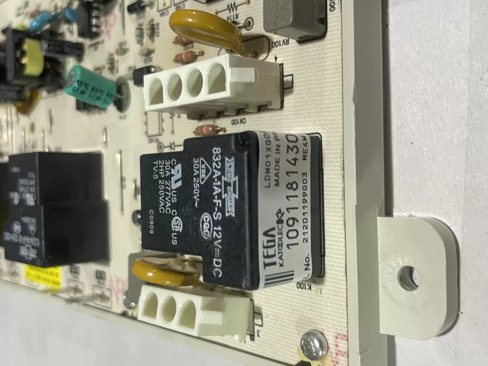 GE 212D1199G01 212D1201P001 212D1199G05 Dryer Control Board AZ151989 | Wm852
