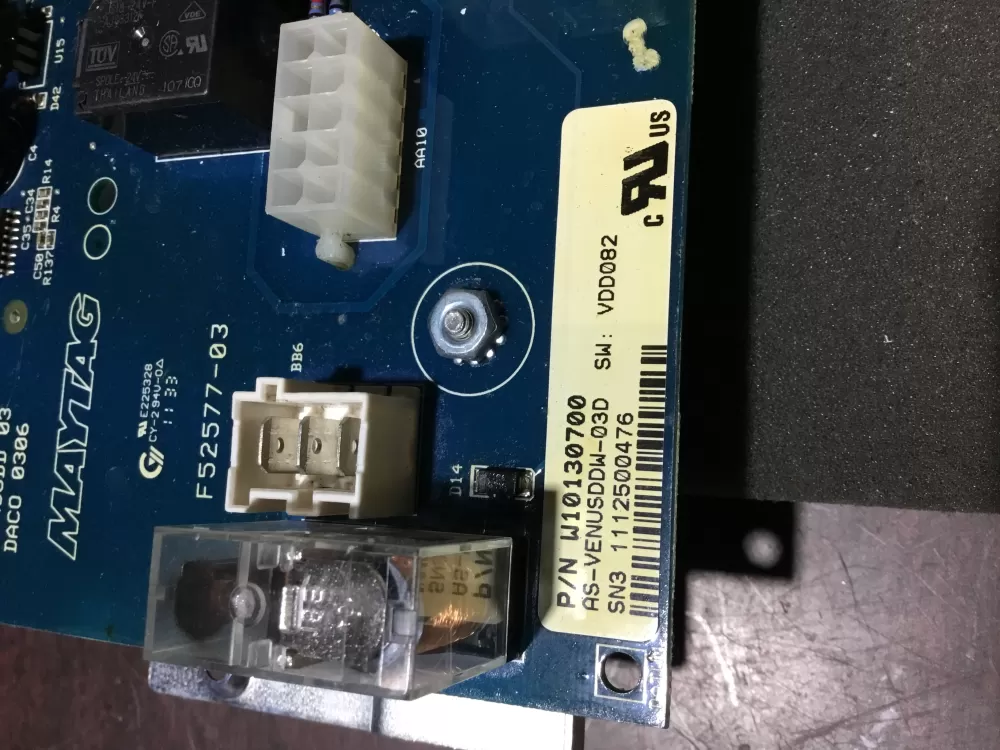 Maytag Commercial Gas Dryer Control Board UI LCD Display AZ95878 | NR1894