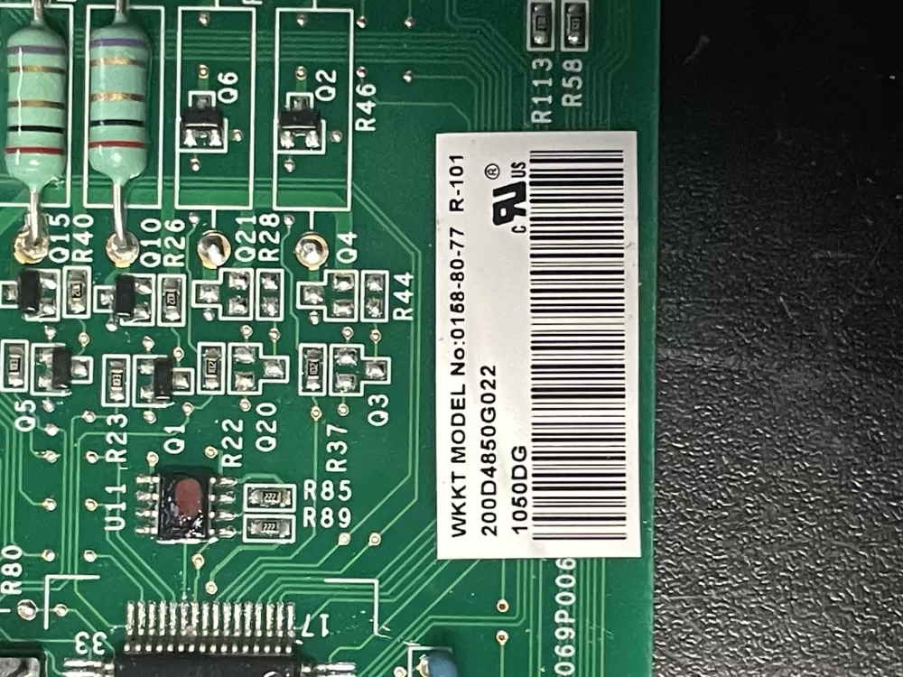 GE 200D2260G008 PD00074367 AP7188100 Refrigerator Control Board AZ15279 | 765