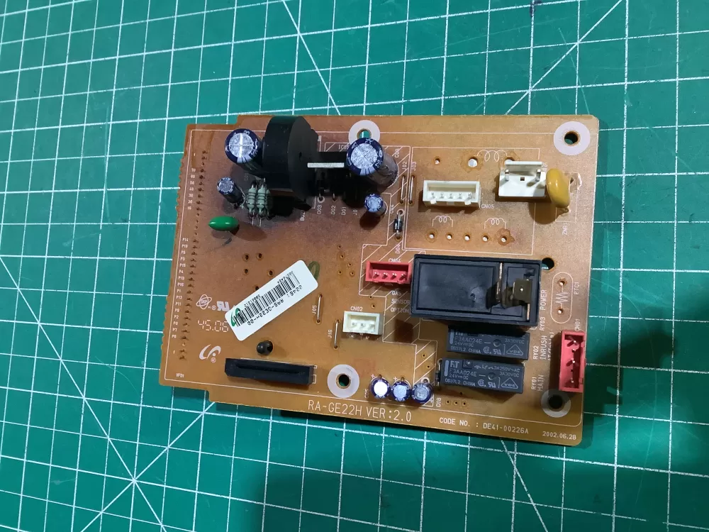 GE DE41-00226A Microwave Display Control Board