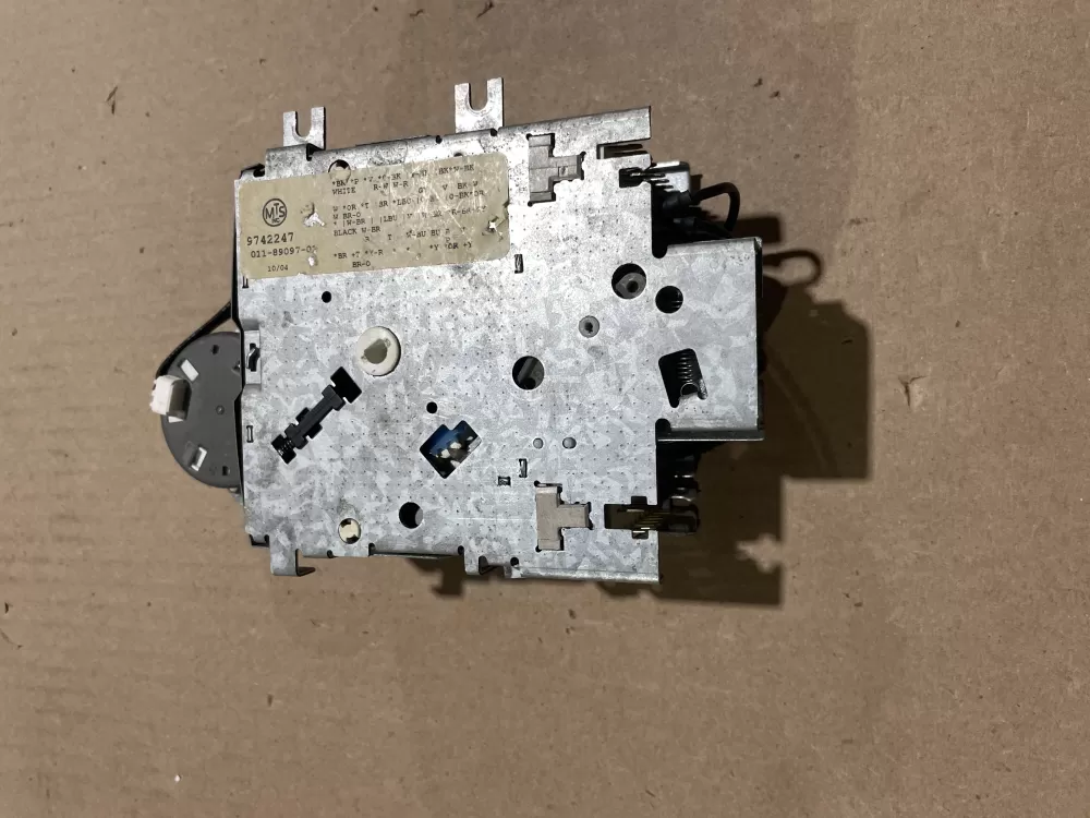 Whirlpool KitchenAid 9742247 Dishwasher Timer AZ71237 | Wm1675