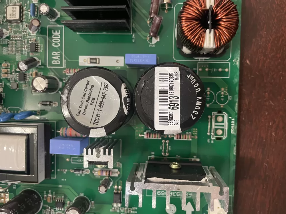LG EBR83806913 Refrigerator Control Board AZ45353 | KM378