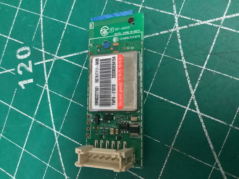 LG EBR83227501 Dryer Control Board AZ205656 | AR1770