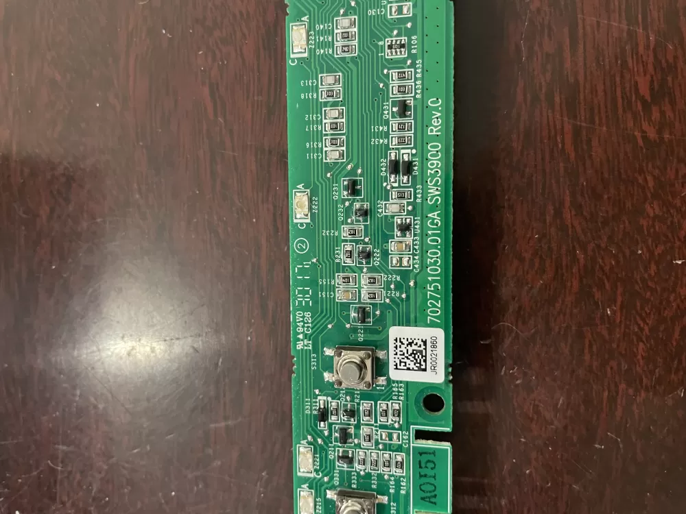 GE WD21X20723 WD21X23703 Dishwasher UI Control Board AZ36729 | KM396