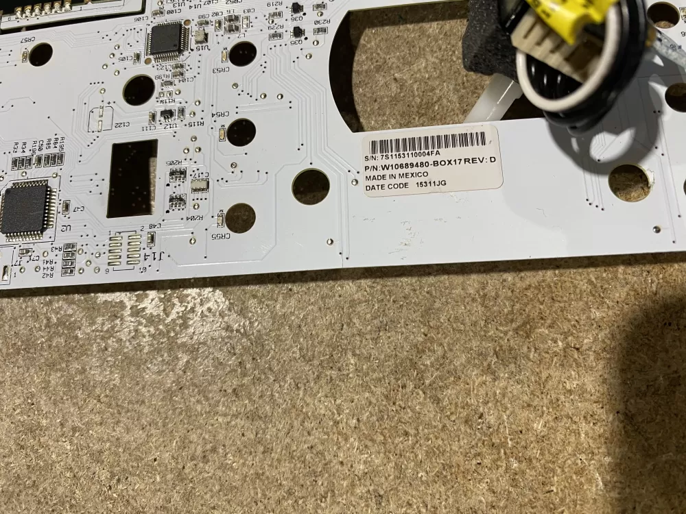 Whirlpool W10689480 13617 Washer Control Board AZ67566 | BK1927