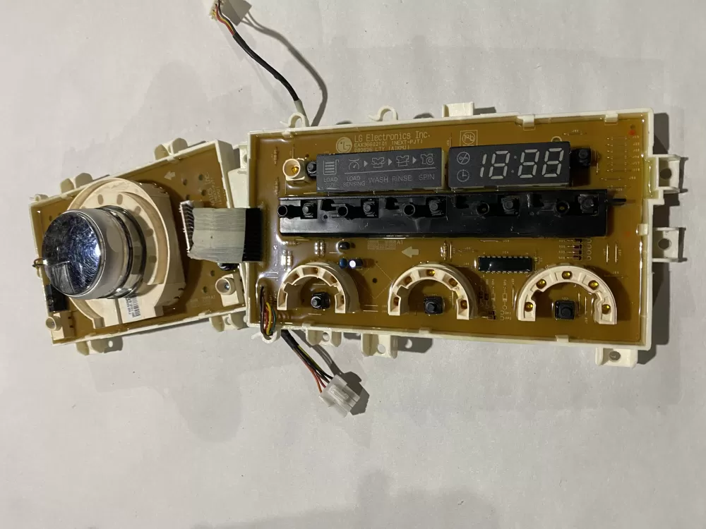 LG EBR36870713  PS3533769 Washer Control Board User Interface