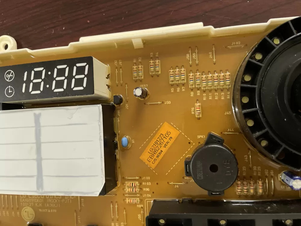 LG EBR62267105 EBR62267102 EAX60993601 Washer Control Board AZ73628 | KMV246