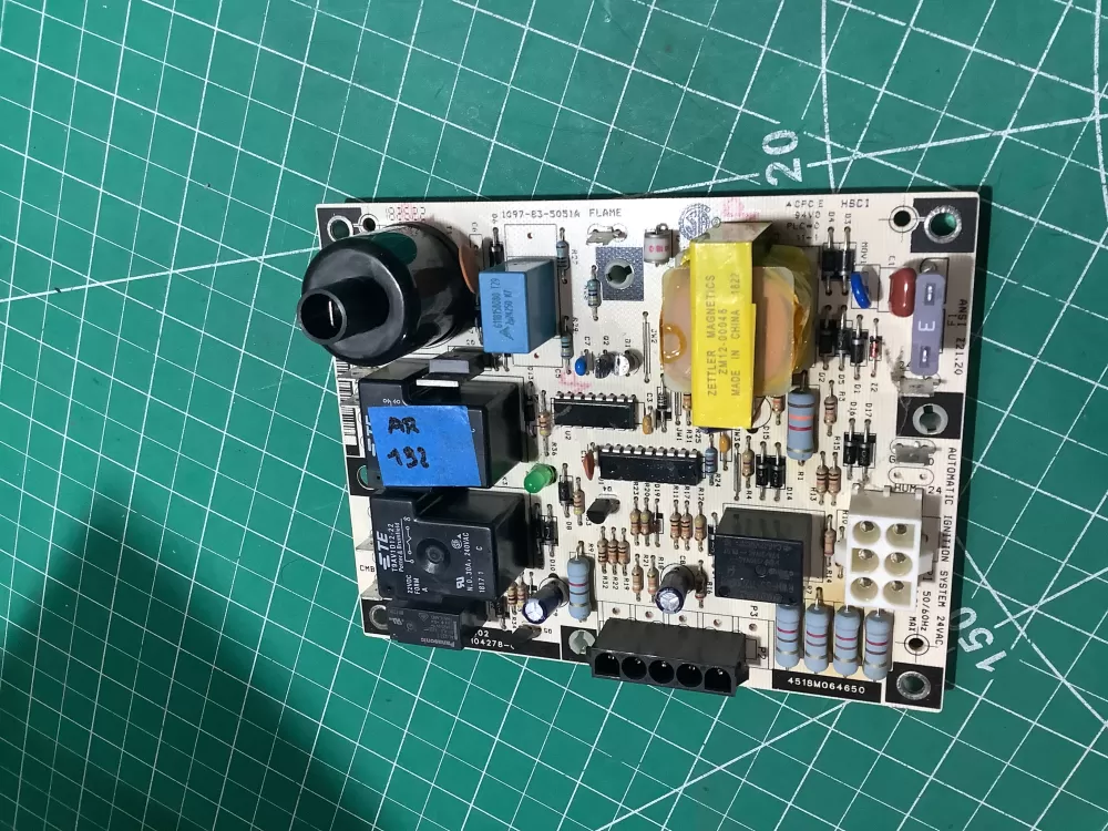 Lennox 1097-83-5051A Furnace Control Board Oem AZ187628 | AR132
