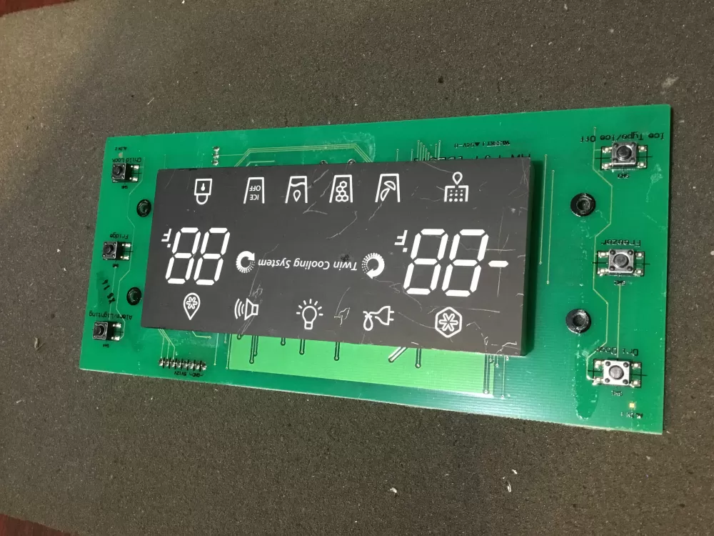 Samsung DA41-00463F Refrigerator UI Display Control Board AZ86258 | NR1546