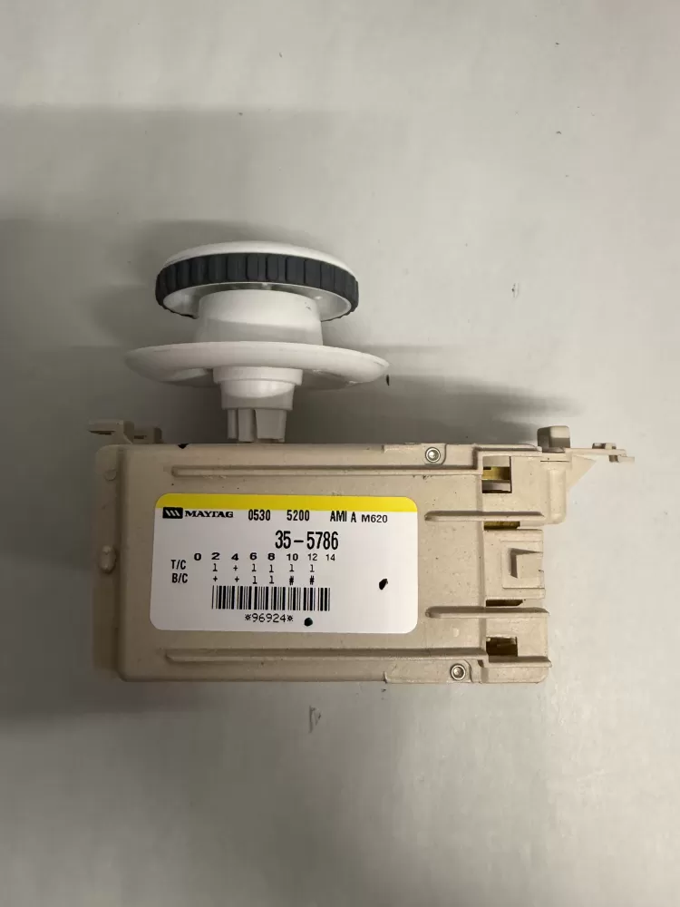 Maytag 35 5786 WP21001522 Washer Timer Control AZ222677 | KM1176