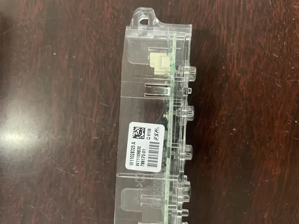 Whirlpool W11109830 Dishwasher Control Board User Interface AZ38350 | KM717