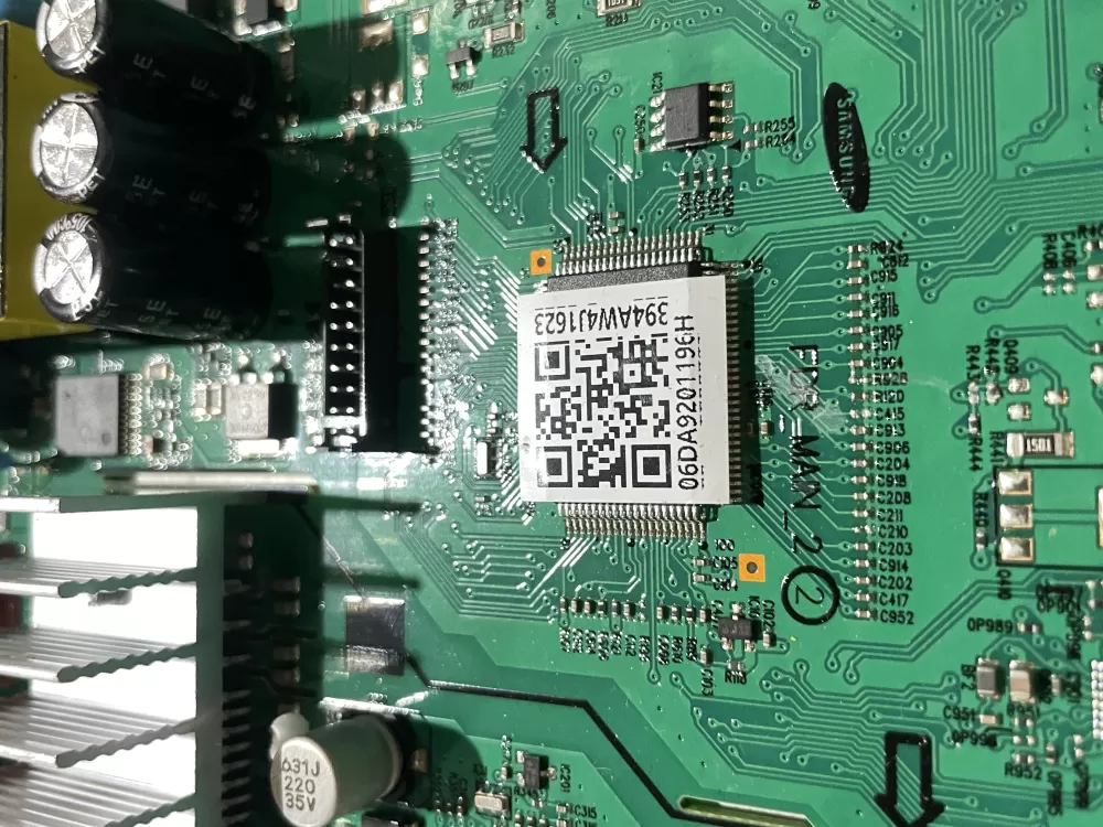 Samsung DA92 01196H Refrigerator Control Board AZ201694 | Wm2421