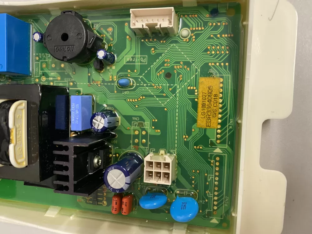 LG 6870EC9241C EBR33640905 Dryer Control Board AZ211059 | BK1357