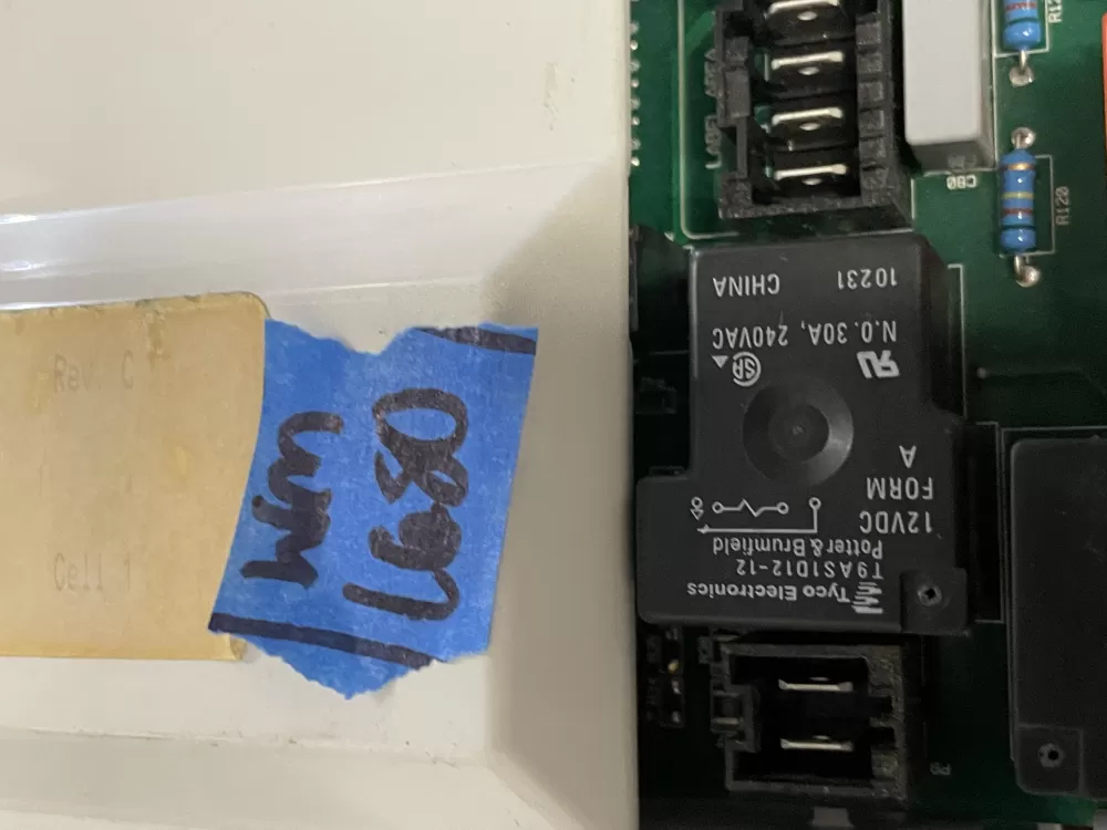 Whirlpool Maytag AP5988879 W10249824 Dryer Control Board AZ98677 | Wm1980