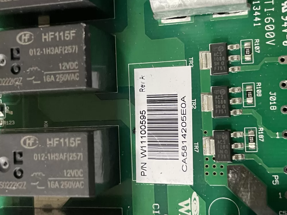 Whirlpool Maytag 100 Washer Control Board Commercial Working AZ45194 | Wm1002