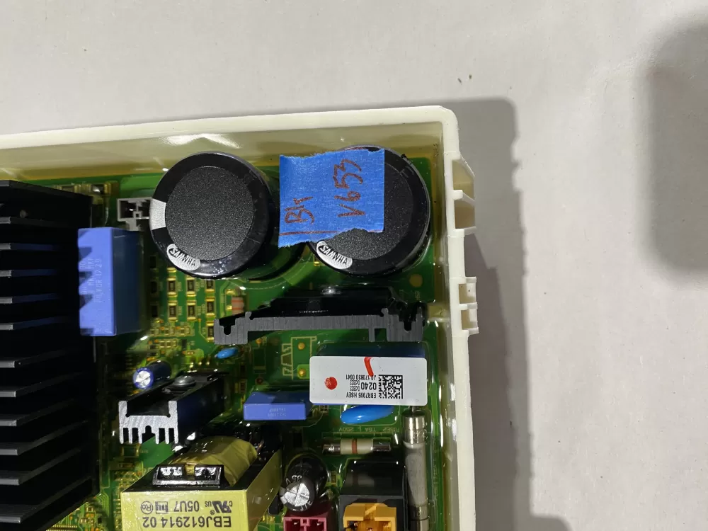 LG Kenmore EBR79950240 Washer Control Board AZ111382 | BKV653