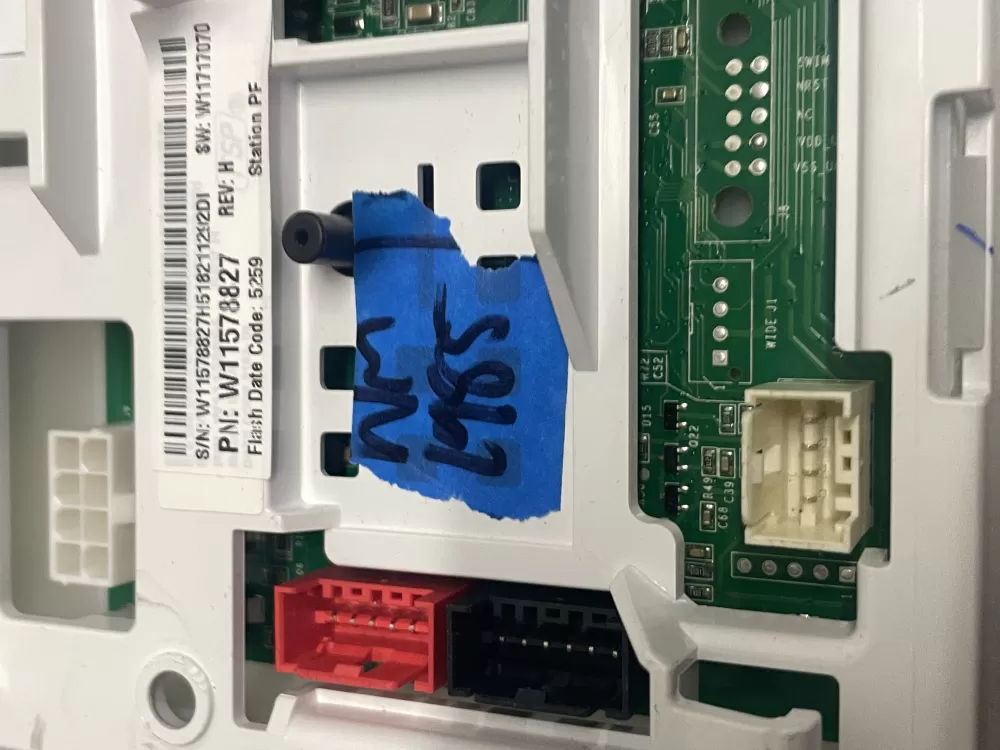 Whirlpool W11211482 W11256105 W11476586 Washer Control Board AZ209640 | Wm1985